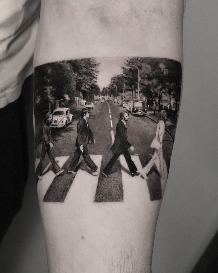 Micro-realism tattoo by Goldy Z, 5