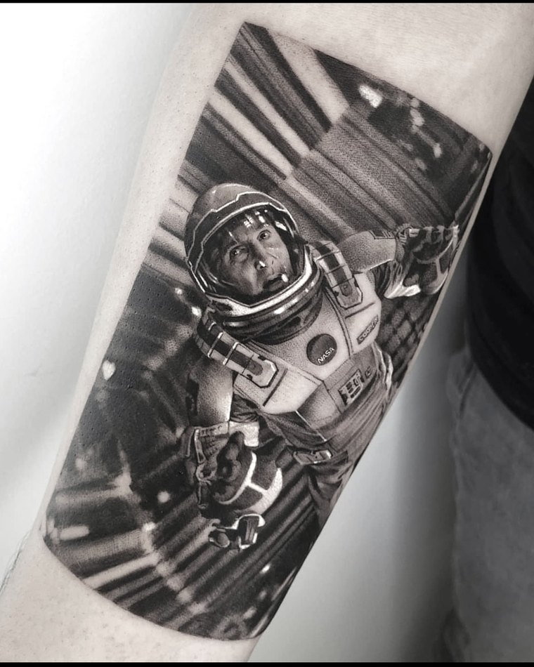 Micro-realism tattoo by Goldy Z, 11