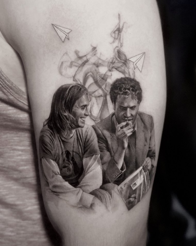 Micro-realism tattoo by Goldy Z, 18