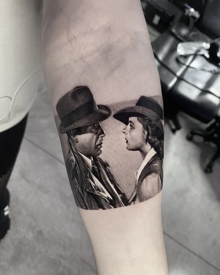Micro-realism tattoo by Goldy Z, 19