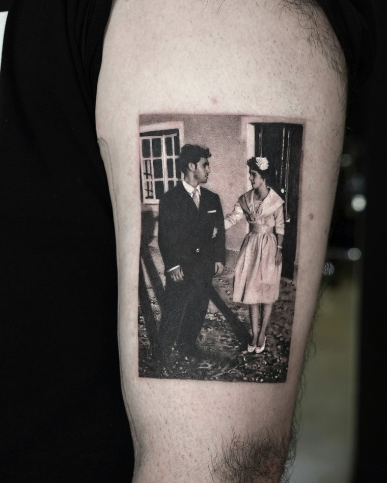 Micro-realism tattoo by Goldy Z, 21